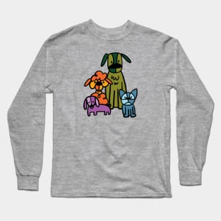 Puppy Pals Long Sleeve T-Shirt